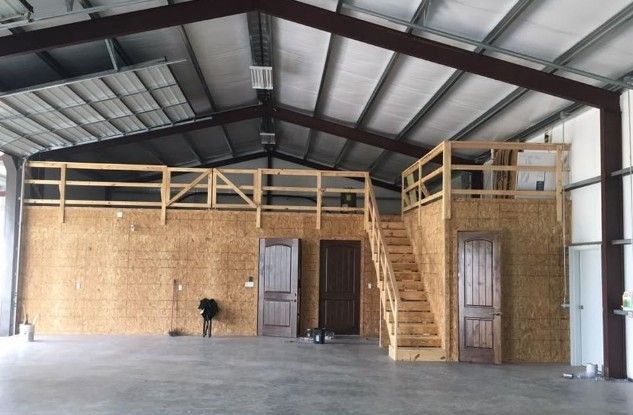 Structural & Metal Frame Works